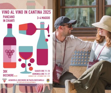 Vino al Vino in Cantina